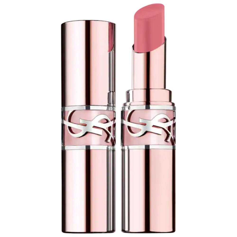 💋YSL 44B NUDE LAVALLIERE Yves Saint Laurent Candy Glow Tinted Butter Balm✨ BNIB